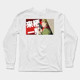 Kazuki buddy daddies Long Sleeve T-Shirt